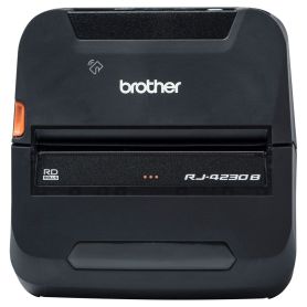 Brother RJ4230B - Impressora portátil de etiquetas e talões de até 4 polegadas de largura, conexão USB e Bluetooth -