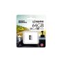Kingston Micro SD High Endurance UHS-I U1 Speed Class 10 64GB - SDCE 64GB