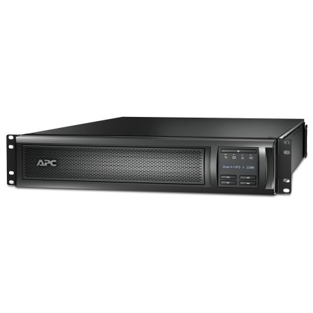 APC Smart-UPS X 2200VA Rack Tower LCD 200-240V with Network Card - SMX2200R2HVNC