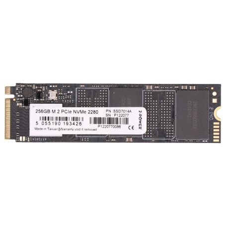 DISCO 2-POWER SSD 256GB M.2 NVMe 2280 SSD7014A
