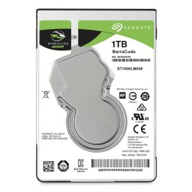 Seagate Guardian BarraCuda ST1000LM048 - Disco rígido - 1 TB - interna - 2.5'' - SATA 6Gb s - 5400 rpm - buffer 128 MB