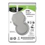Seagate Guardian BarraCuda ST2000LM015 - Disco rígido - 2TB - interna - 2.5'' - SATA 6Gb s - 5400 rpm - buffer 128 MB