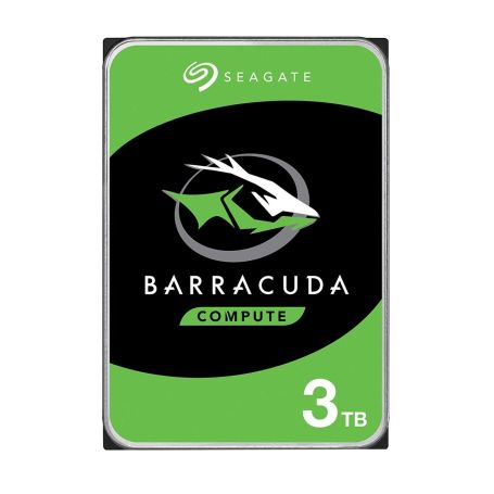 Seagate Barracuda ST3000DM007 - Disco rígido - 3TB - interna - SATA 6Gb s - buffer 256 MB