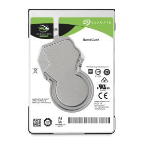 Seagate Guardian BarraCuda ST5000LM000 - Disco rígido - 5 TB - interna - 2.5'' - SATA 6Gb s - 5400 rpm - buffer 128 MB