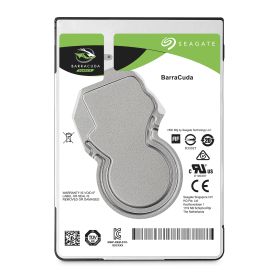 Seagate Guardian BarraCuda ST500LM030 - Disco rígido - 500 GB - interna - 2.5'' - SATA 6Gb s - 5400 rpm - buffer 128 MB