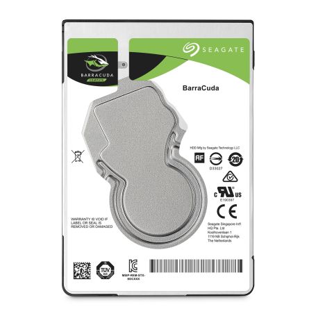 Seagate Guardian BarraCuda ST500LM030 - Disco rígido - 500 GB - interna - 2.5'' - SATA 6Gb s - 5400 rpm - buffer 128 MB