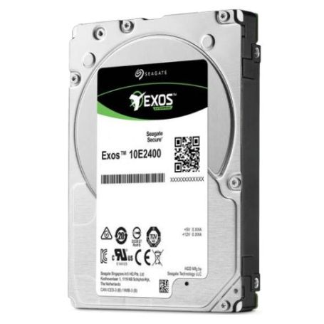 Seagate Exos 10E2400 ST600MM0009 - Disco rígido - 600 GB - interna - 2.5'' SFF - SAS 12Gb s - 10000 rpm - buffer 128 MB