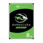 Seagate Barracuda ST8000DM004 - Disco rígido - 8 TB - interna - 3.5'' - SATA 6Gb s - buffer 256 MB