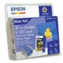 TINTEIRO EPSON PACK DE COR 4 TINT. RX420 (T055640)