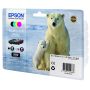 PACK TINTEIROS EPSON 26XL CLARIA PREM. T26364020