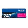 Brother Toner Magenta, duração estimada 2.300 Pág. segundo ISO IEC 19798 - TN247M