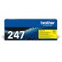 Brother Toner Amarelo, duração estimada 2.300 Pág. segundo ISO IEC 19798 - TN247Y