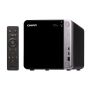 NAS QNAP TS-453BT3-8G, 4-Bay 10GbE & Thunderbolt 3, M.2 2280 SATA SSD slots, 8GB DDR3L RAM, 2xGbE, 1x10GbE, 2x Thunderbolt 3