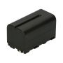 Battery Camera 2-Power Lithium ion - Camcorder Battery 7.4V 5200mAh VBI0964B