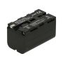Battery Camera 2-Power Lithium ion - Camcorder Battery 7.4V 5200mAh VBI0964B