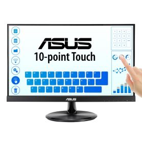 Asus VT229H - Monitor 21.5''. FHD(1920x1080). IPS. 10-point Touch Monitor. HDMI. Flicker free. Low Blue Light. TUV certified