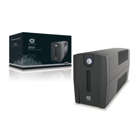 Conceptronic ZEUS 850VA 480W UPS, schuko socket - ZEUS-02ES