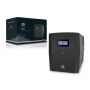 Conceptronic ZEUS 1200VA 720W UPS, IEC + schuko socket - ZEUS03EM
