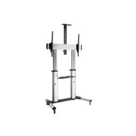 Equip Suporte TV 60''-100'', Load capacity 100kg, Tilt +5 to -10. Telescopic Height Adjustable Ultralarge Display Shart