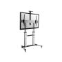 Equip Suporte TV 60''-100'', Load capacity 100kg, Tilt +5 to -10. Telescopic Height Adjustable Ultralarge Display Shart