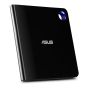 Asus SBW-06D5H-U - External 6X Blu-ray writer, USB 3.1 Gen 1, USB Type C + Type A cable, Mac Compatible, M-DISC support