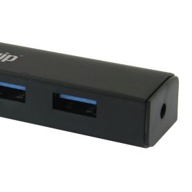 Equip 4-Port USB 3.0 Hub - hub makes it possible to expand your Netbook, Notebook or PC with 4 extra USB 3.0 ports