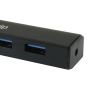Equip 4-Port USB 3.0 Hub - hub makes it possible to expand your Netbook, Notebook or PC with 4 extra USB 3.0 ports