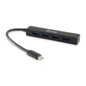 MINI-HUB EQUIP LIFE 3.1 TYPE-C  4P. USB3.0 128954