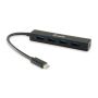 MINI-HUB EQUIP LIFE 3.1 TYPE-C  4P. USB3.0 128954