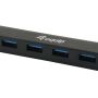 MINI-HUB EQUIP LIFE 3.1 TYPE-C  4P. USB3.0 128954