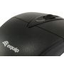 Equip Optical Desktop Mouse - ergonomic design, the mouse can be used for both right and left handed users - 245102