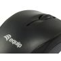 Equip Optical Travel Mouse - It has 3 buttons, including a rubberized scroll wheel
