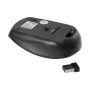 Equip Optical Wireless 4-Button Travel Mouse,  2.4GHz frequency, DPI switch to change between 800, 1200 and 1600 DPI - 245104