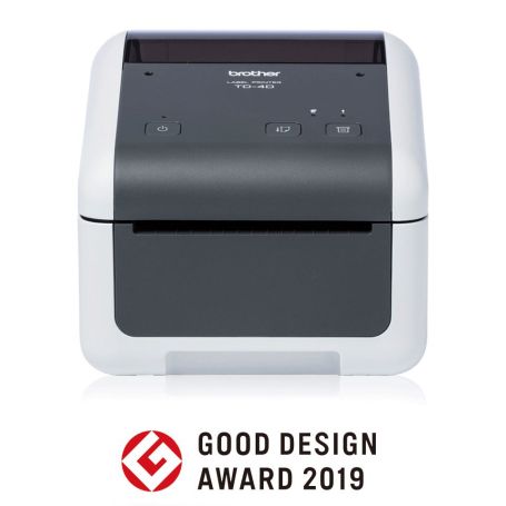 Brother TD-4410D - Imp. de etiquetas e talões para uso comercial - Largura de Imp. até 104 mm, 203 mm s, 203 ppp, Conexão USB -