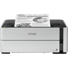 Epson EcoTank ET-M1180 - Impressora Jacto de tinta, Business Inkjet Ink tank system Mono, 0 Tinteiros, 36 Meses Entrega