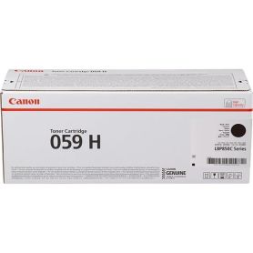Canon CRG 059 H BK Toner - 3627C001