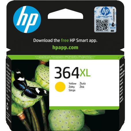 TINTEIRO HP N364XL CARTUCHO AMARIILLO