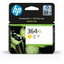 TINTEIRO HP N364XL CARTUCHO AMARIILLO