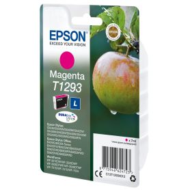 Epson Tinteiro Magenta T1293 Tinta DURABrite Ultra (c alarme RF+AM) - C13T12934022
