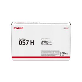TONER CANON CRG 057H PRETO 3010C002 10000p.