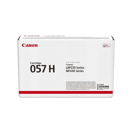 TONER CANON CRG 057H PRETO 3010C002 10000p.