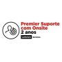 Lenovo ThinkPlus, 2Y Premier Support Upgrade from 1Y Onsite - 5WS0T36191