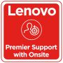 Lenovo ThinkPlus, 4Y Premier Support Upgrade from 3Y Onsite - 5WS0T36122