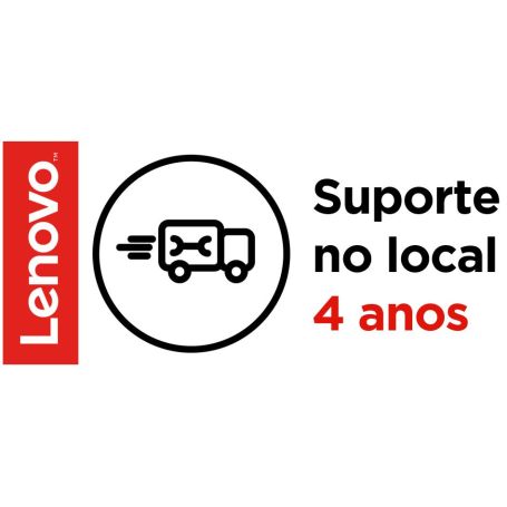 Lenovo ThinkPlus, 4Y Onsite upgrade from 1Y Depot CCI delivery - 5WS0A23821