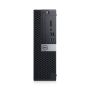 Dell OptiPlex 7060 -SFF -Core i7 8700 3.2 GHz -RAM 8 GB -HDD 1 TB -Gravador DVD -UHD Graphics 630 -GigE -Win 10 Pro