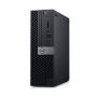 Dell OptiPlex 7060 -SFF -Core i7 8700 3.2 GHz -RAM 8 GB -HDD 1 TB -Gravador DVD -UHD Graphics 630 -GigE -Win 10 Pro