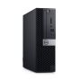 Dell OptiPlex 7060 -SFF -Core i7 8700 3.2 GHz -RAM 8 GB -HDD 1 TB -Gravador DVD -UHD Graphics 630 -GigE -Win 10 Pro