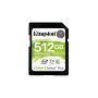 Kingston SD Card XC 512GB Canvas Select Plus 100R C10 UHS-I U3 V30 - SDS2 512GB