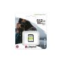 Kingston SD Card XC 512GB Canvas Select Plus 100R C10 UHS-I U3 V30 - SDS2 512GB