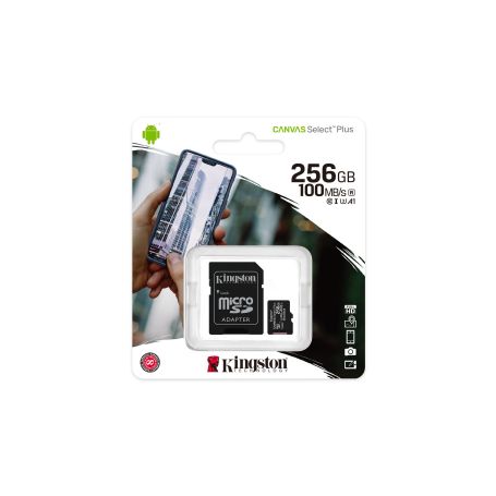 SECURE DIGITAL MICRO 256GB KINGSTON (SDCS2 256GB)